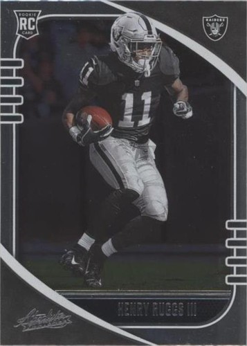 2020 Panini Absolute Henry Ruggs III #138