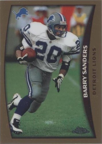 1998 Topps Chrome Barry Sanders #1