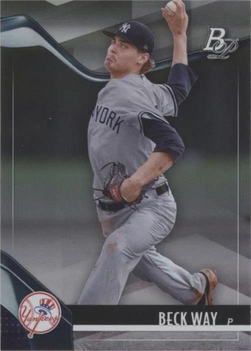 2021 Bowman Platinum - Beck Way #TOP-18