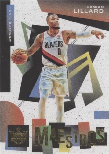 2021-22 Panini Court Kings - Damian Lillard #14