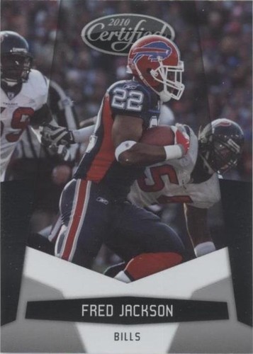 2010 Certified Fred Jackson #15