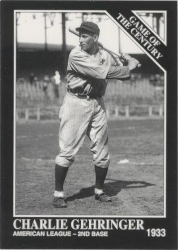 1993 The Sporting News Conlon Collection - Charlie Gehringer #667