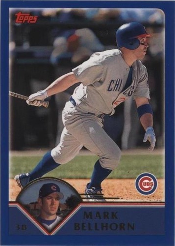 Mark Bellhorn Trading Cards