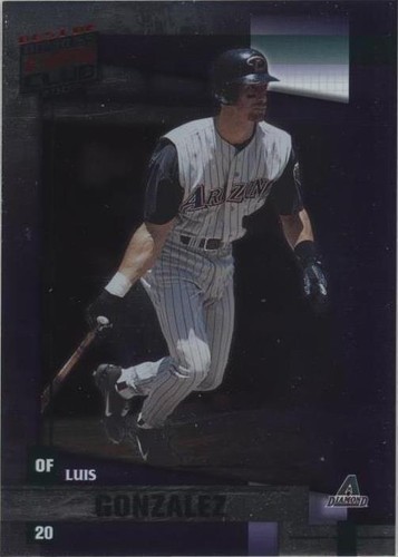 2002 Donruss Best of Fan Club - Luis Gonzalez #124