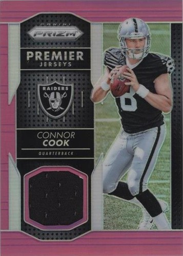 2016 Panini Prizm Connor Cook #PPJ-CC2