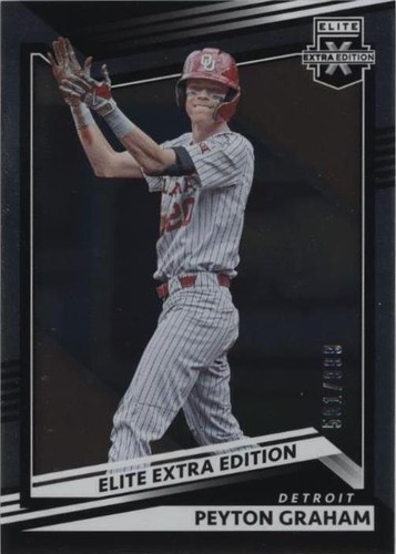 2022 Panini Elite Extra Edition - Peyton Graham #51