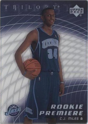 2005-06 Upper Deck Trilogy - C.J. Miles #110