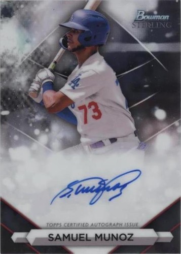 2023 Bowman Sterling - Samuel Munoz #PA-SM
