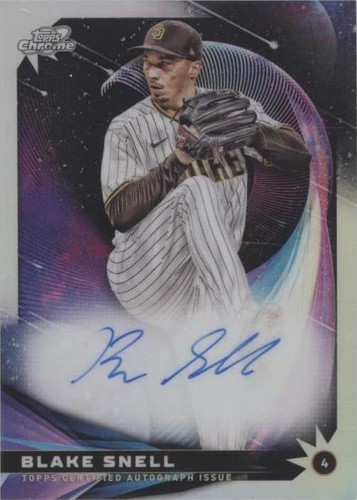 2022 Topps Cosmic Chrome - Blake Snell #SGA-BS