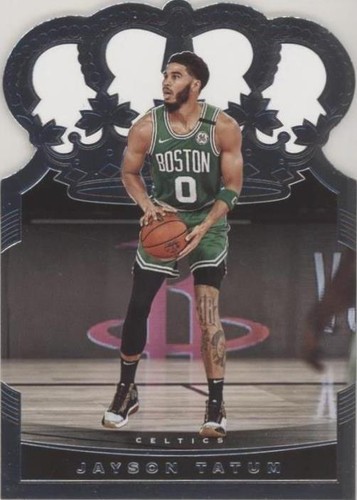 2020-21 Panini Crown Royale - Jayson Tatum #57