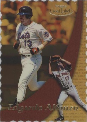 2000 Topps Gold Label - Edgardo Alfonzo #73
