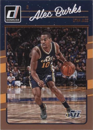 2016-17 Panini Donruss - Alec Burks #49