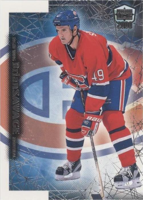 1999-00 Pacific Dynagon Ice - Brian Savage #105