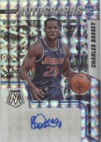 2021-22 Panini Mosaic - Charles Bassey #RAM-CBS