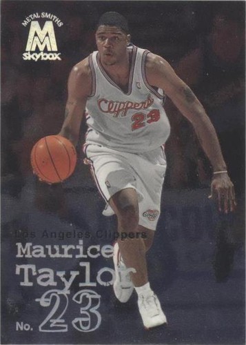 1998-99 Skybox Molten Metal - Maurice Taylor #1