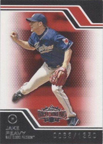 2008 Topps Triple Threads - Jake Peavy #47