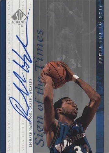 1999-00 SP Authentic - Richard Hamilton #RH