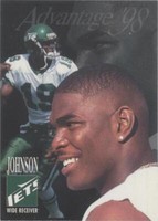 1998 Collector's Edge Advantage Keyshawn Johnson #116