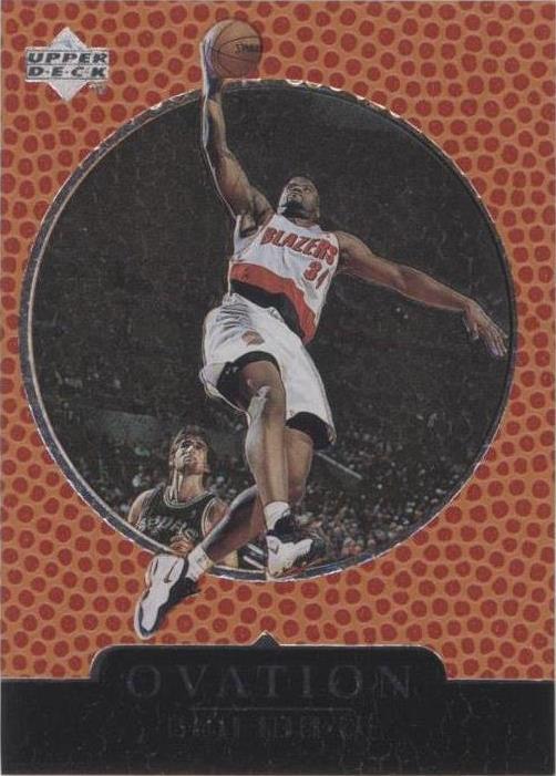 1998-99 Upper Deck Ovation - Isaiah Rider #55