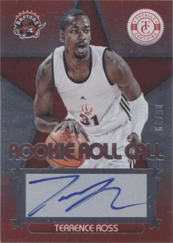 2012-13 Totally Certified - Terrence Ross #39