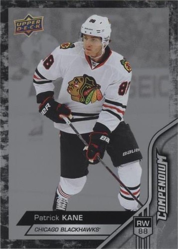 2016-17 Upper Deck Compendium - Patrick Kane #SP-6
