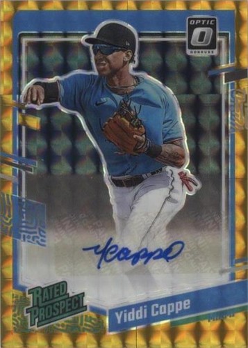 2023 Panini Donruss - Yiddi Cappe #RPS-YC
