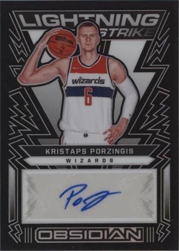 2021-22 Panini Obsidian - Kristaps Porzingis #LSS-KPZ