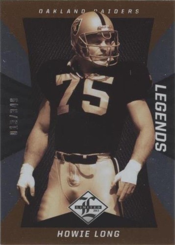 2013 Panini Limited Howie Long #129