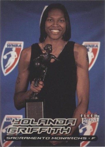 2000 Fleer Ultra WNBA - Yolanda Griffith #25