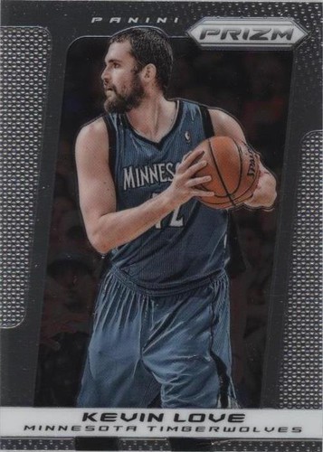2013-14 Panini Prizm - Kevin Love #87