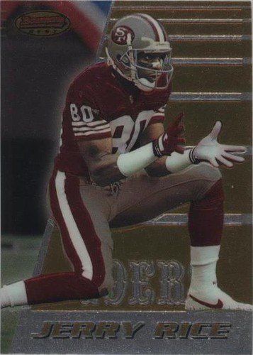 1996 Bowman's Best Jerry Rice #135