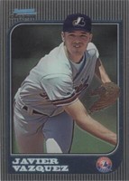 1997 Bowman Chrome - Javier Vazquez #256