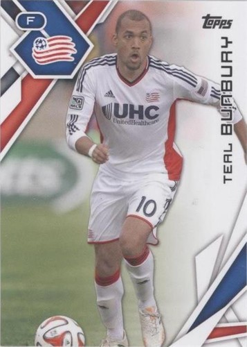 2015 Topps MLS Teal Bunbury #81