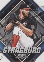 2022 Topps Fire - Stephen Strasburg #158