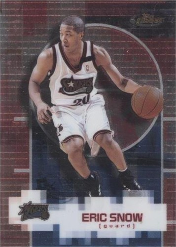 2000-01 Topps Finest - Eric Snow #94