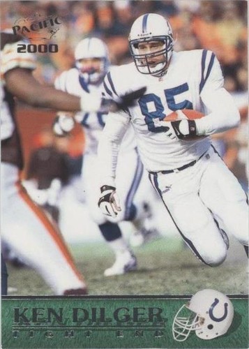 2000 Pacific Ken Dilger #150