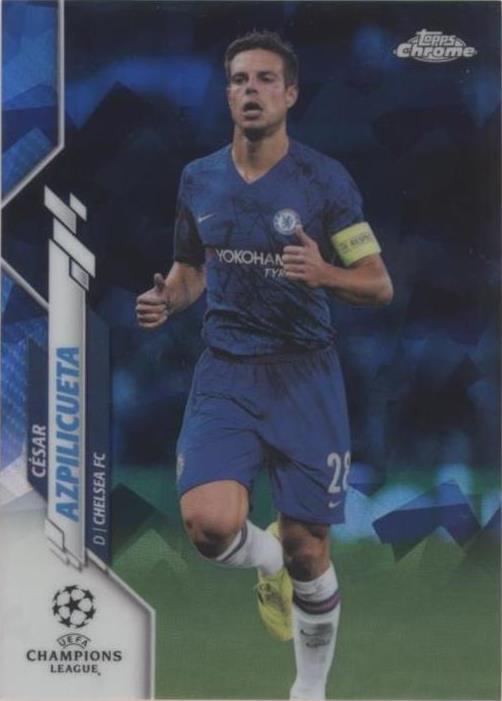 セリエA チャンピオンズ 2020 セレブレーションパック　インテル 2019-20 Topps Chrome UCL Sapphire Edition Soccer Trading