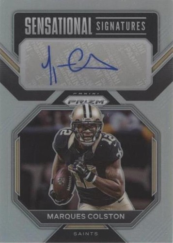 2022 Panini Prizm Marques Colston #SS-MC