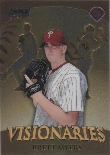 2000 Topps Stadium Club Chrome - Brett Myers #V9