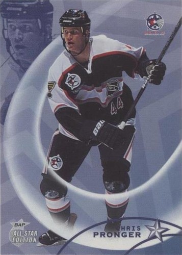 2002-03 In the Game Be A Player All-Star Edition - Chris Pronger #72