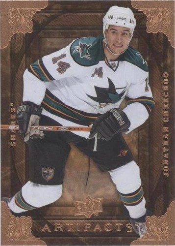 2008-09 Upper Deck Artifacts - Jonathan Cheechoo #18
