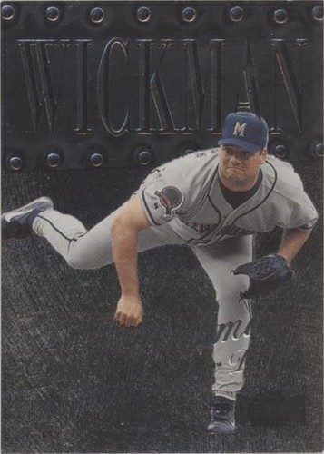 1999 Skybox Metal Universe - Bob Wickman #36