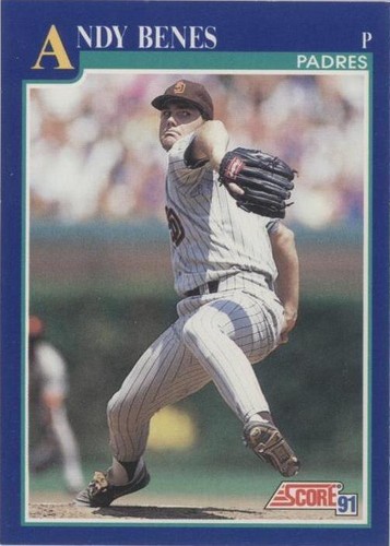 1991 Score - Andy Benes #538