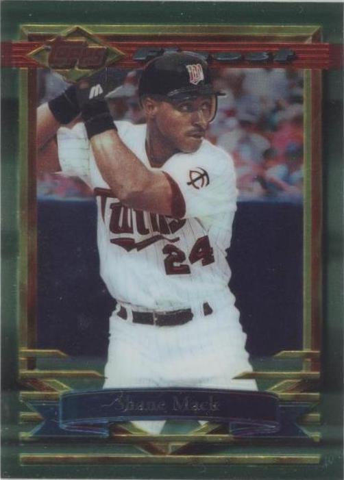 1994 Topps Finest - Shane Mack #105