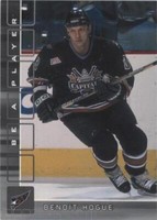 2001-02 In the Game Be A Player Memorabilia - Benoit Hogue #457