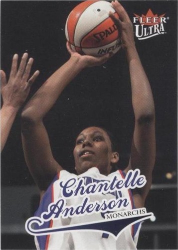 2004 Fleer Ultra WNBA - Chantelle Anderson #23