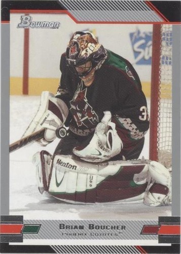 2003-04 Bowman Draft Picks - Brian Boucher #92