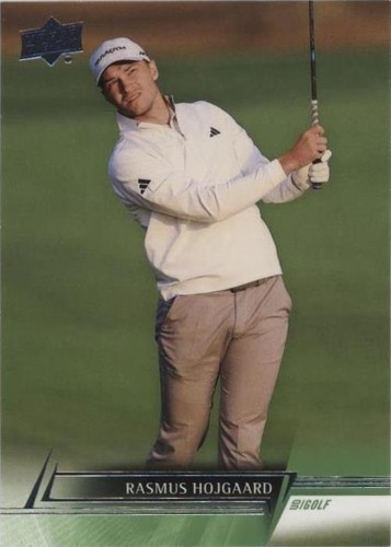 Rasmus Hojgaard Trading Cards