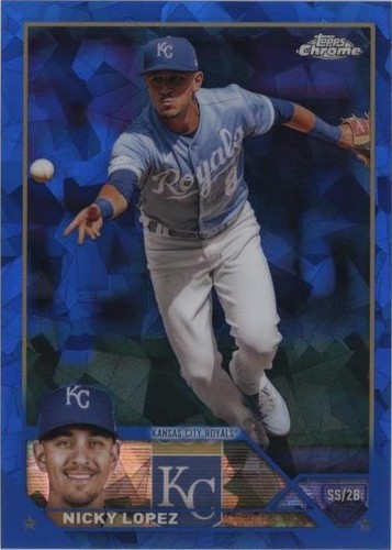 2023 Topps Chrome Update Series Sapphire Edition - Nicholas Lopez #USCS151