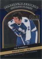 2017-18 O-Pee-Chee Platinum - Ian Turnbull #PR-8